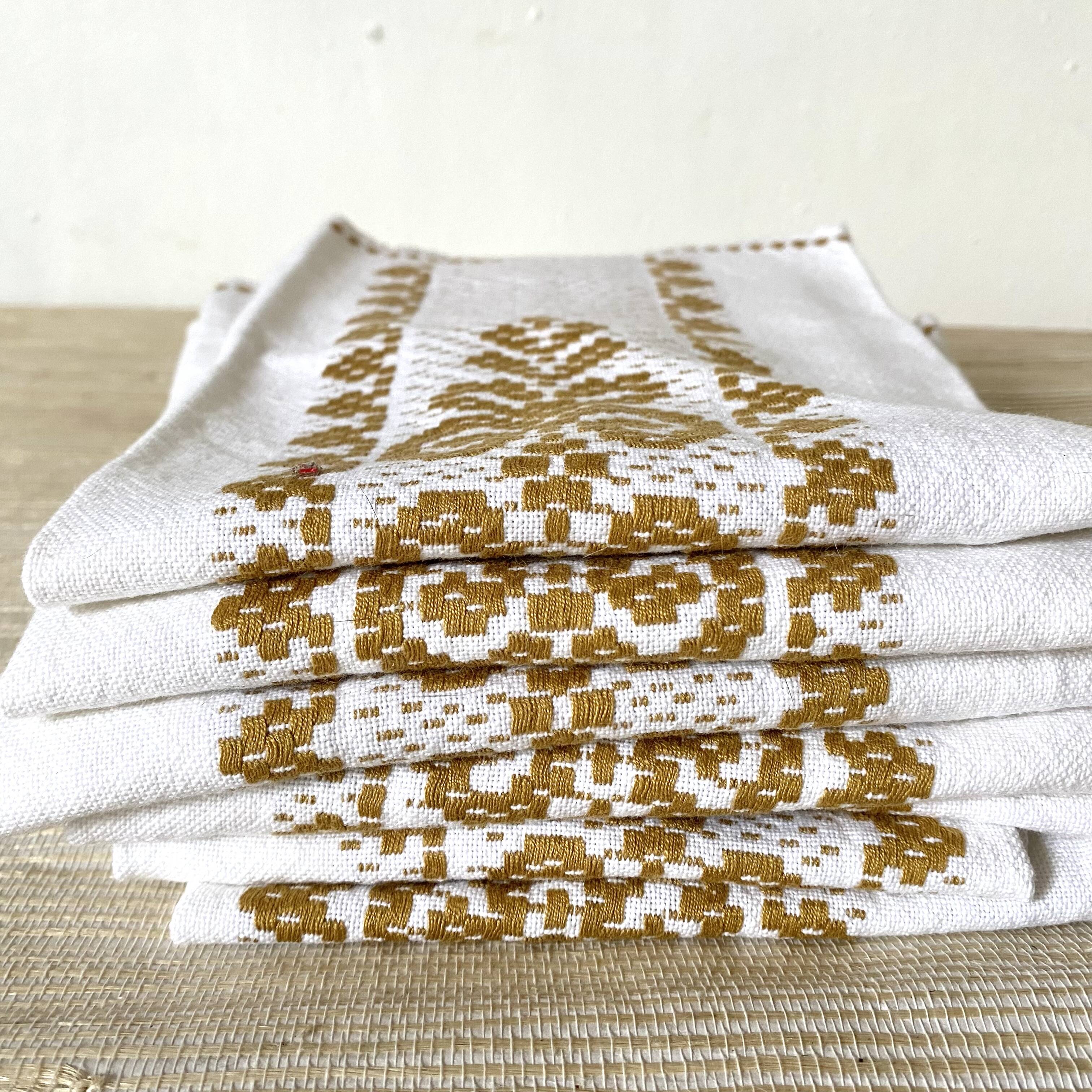 Vintage cotton napkins