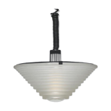 “Egina 38” hanging lamp by Angelo Mangiarotti, Artemide, Made in Italy, 1970