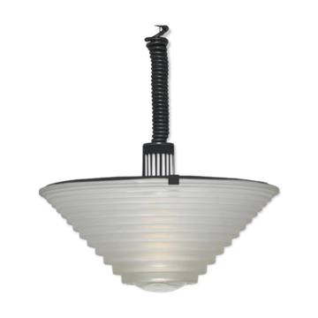 Suspension « Egina 38 » par Angelo Mangiarotti,  Artemide, fabriquée en Italie 1970