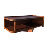 Small 60s artisan corner shelf
