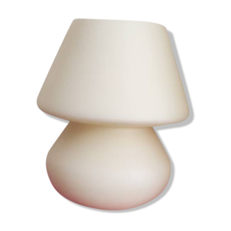 Vintage habitat mushroom lamp