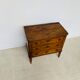 Old small inlaid chest of drawers with 3 drawers - Louis XVI probably 18th