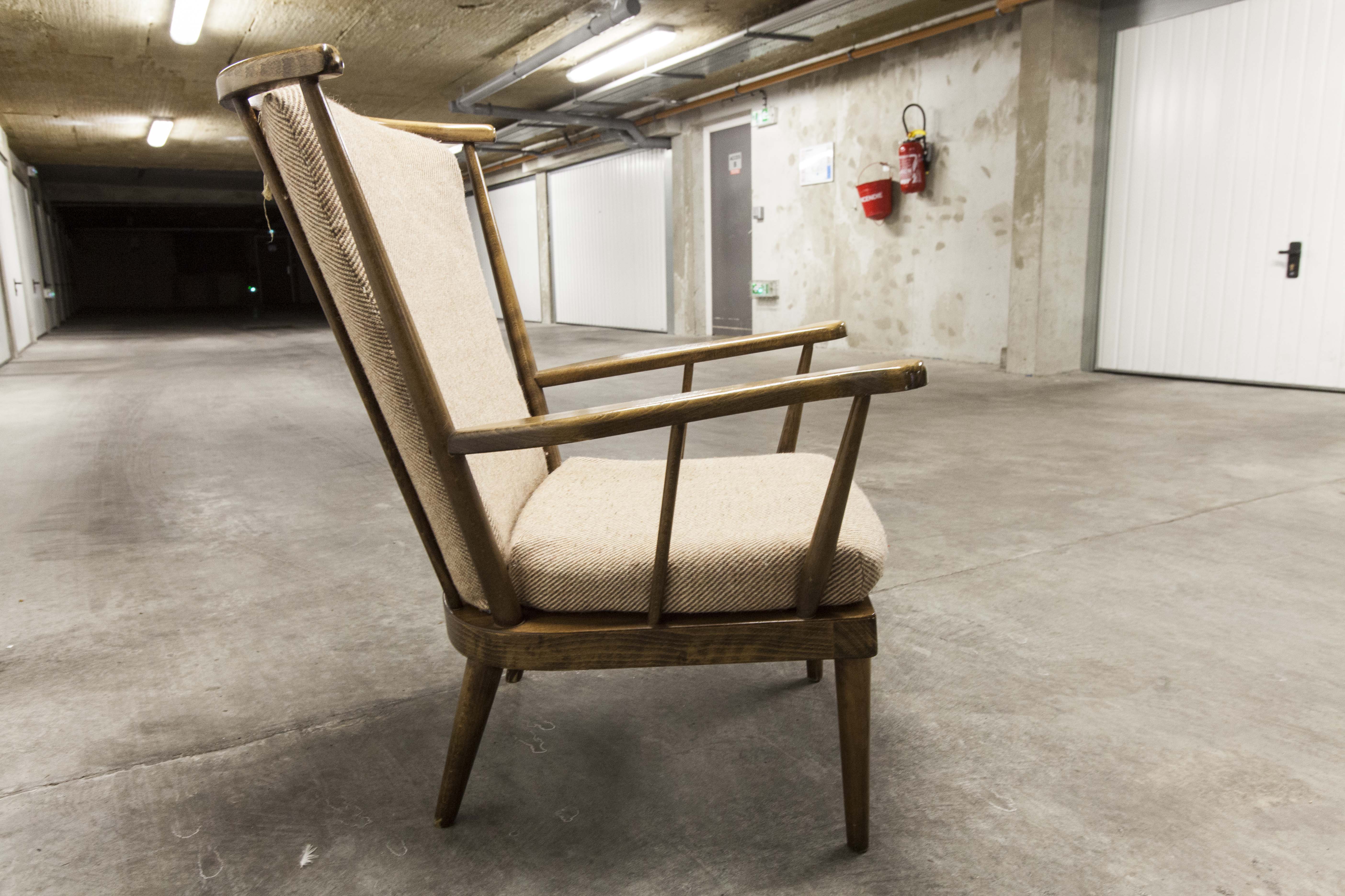 Baumann Eventail armchair 1970