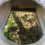 Niche Rocaille trompe l’œil tronc d’arbre