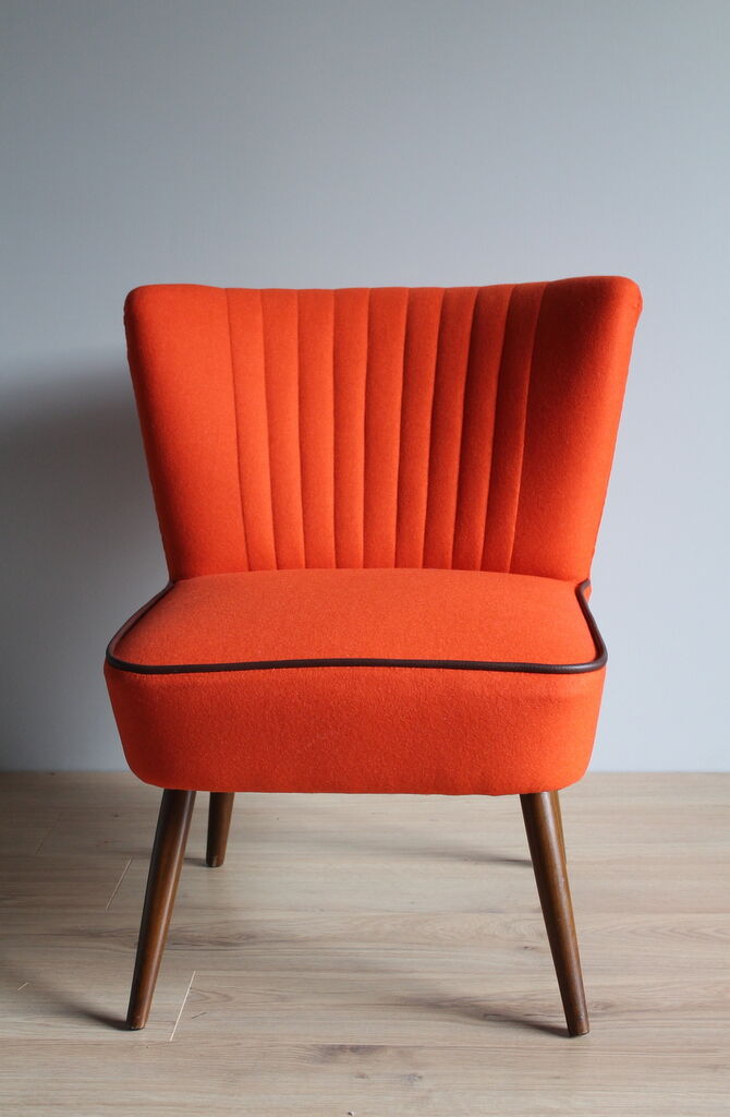 Armchair orange cocktail