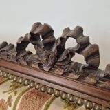 Louis XVI style two-seater sofa bench from the 1900s