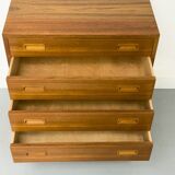 Chest of Drawers in Teak by Carlo Jensen for Hundevad & Co., 1960s