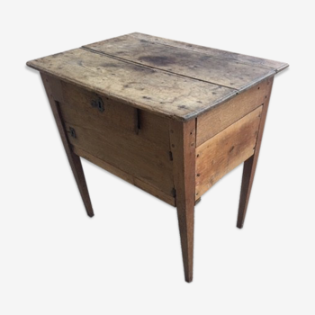 Table ancienne meuble de métier rare ferme originale appoint antic