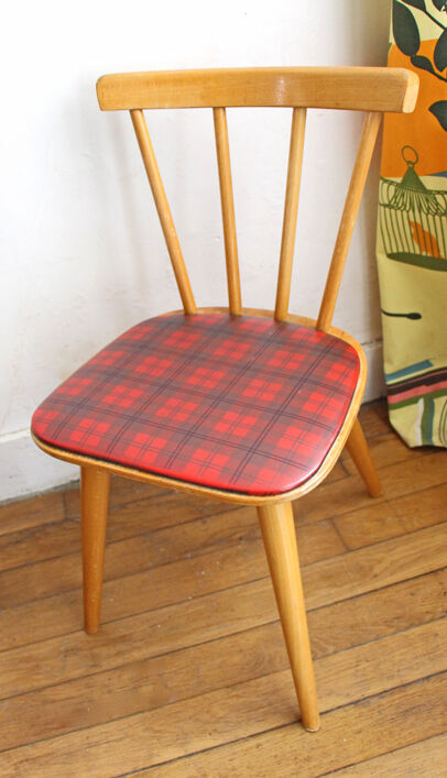 Children's chair "tartan"