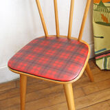 Chaise enfant "Tartan"