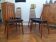 Série de 4 chaises danoises Niels Koefoed Mid-Century
