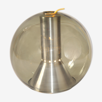 Globe hanging lamp by Franck Ligtelijn for Raak model B 1042.00, 60