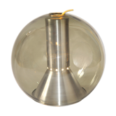 Globe hanging lamp by Franck Ligtelijn for Raak model B 1042.00, 60