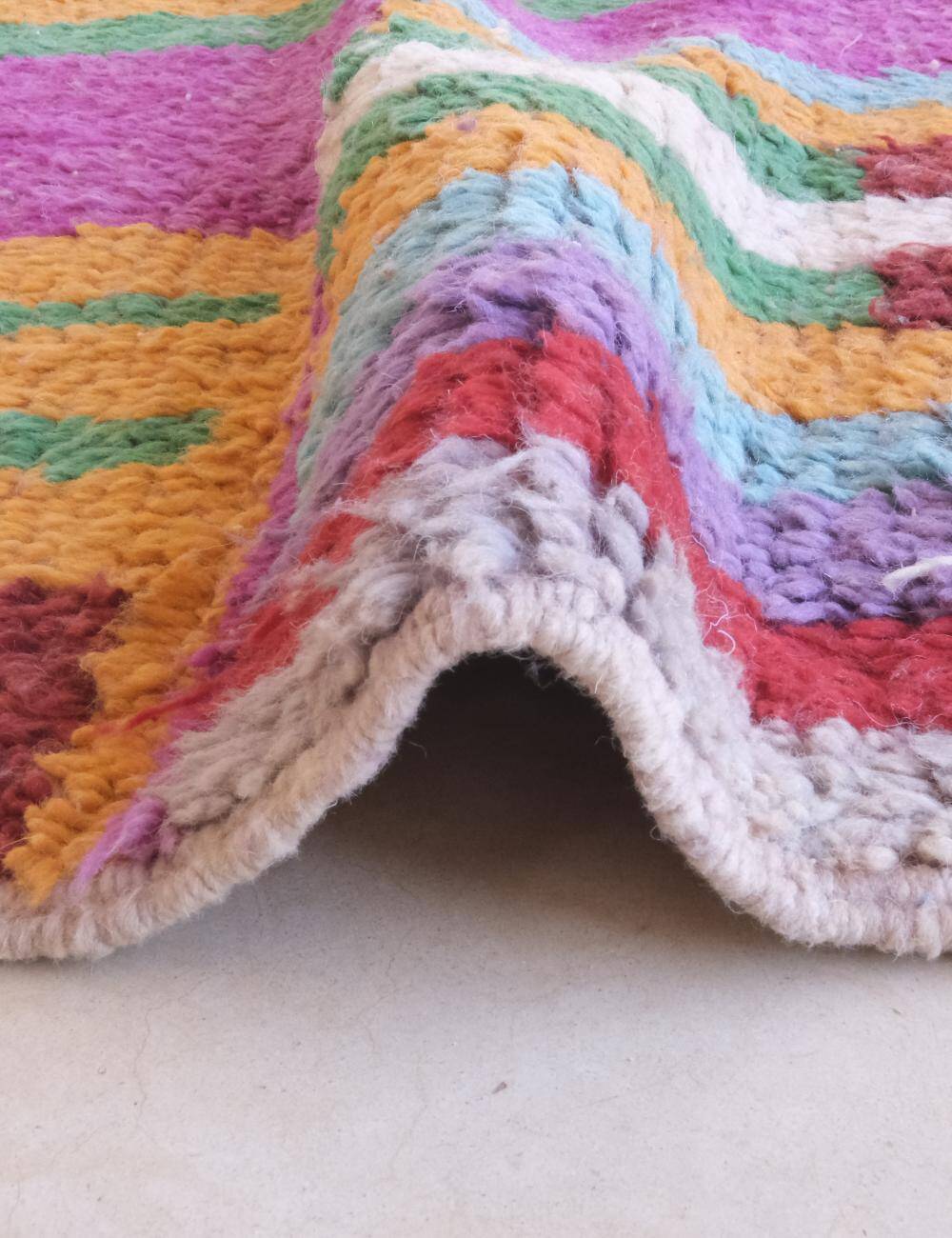 Colorful Berber Rug - 319 x 203 cm