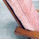 Dutch Art Deco Modernist Reclining Grand Armchair, Netherlands, 1920s