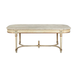 table à manger en marbre Français de la fin du 19ème siècle