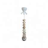 Vintage ceramic bubble floor lamp Kaiser Leuchten