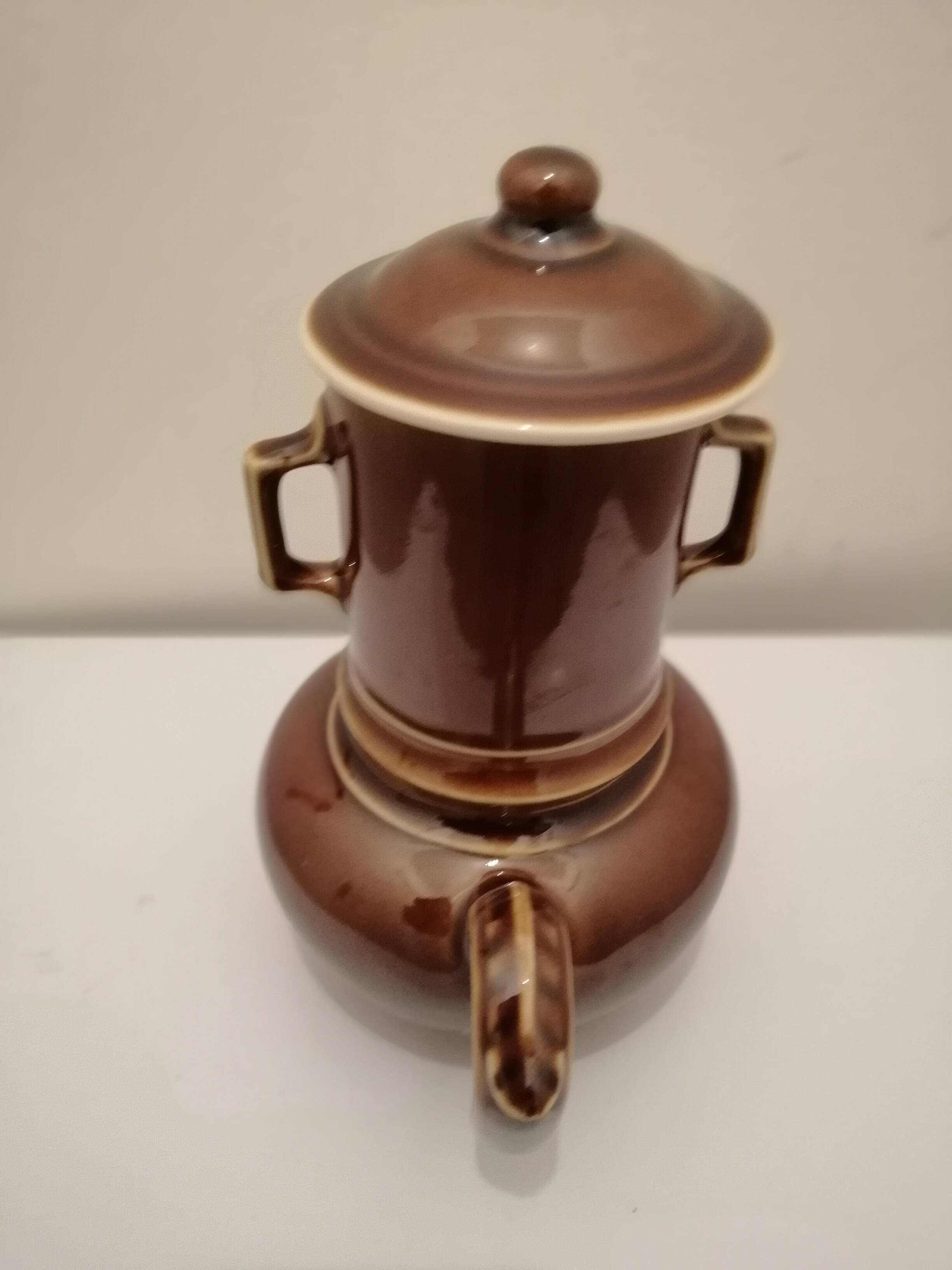 Vintage ceramic teapot