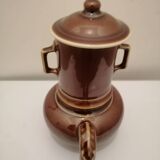 Vintage ceramic teapot