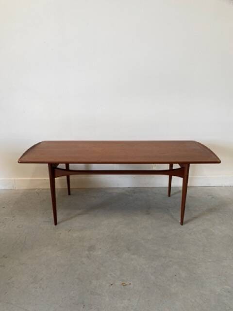 Vintage Scandinavian teak coffee table, Rasmus, FM Møbler, 1960s