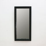 Miroir avec cadre en acier soudé 1960 - 42x85cm
