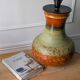 Grand pied de lampe vintage style ''fat Lava'' 70'