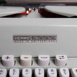 Hermes 3000 typewriter cleaned and tested