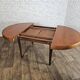 Table scandinave en teck 1960