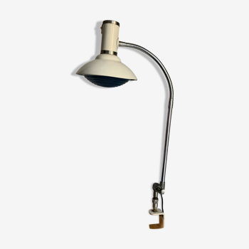 Lampe vintage 1950 industrielle atelier Solr Ferdinand Solere - 75 cm