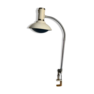 Vintage lamp 1950 industrial workshop Solr Ferdinand Solere - 75 cm