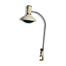 Vintage lamp 1950 industrial workshop Solr Ferdinand Solere - 75 cm