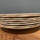 Set of 8 hollow plates in Earthenware Digoin Sarreguemines, Agreste model