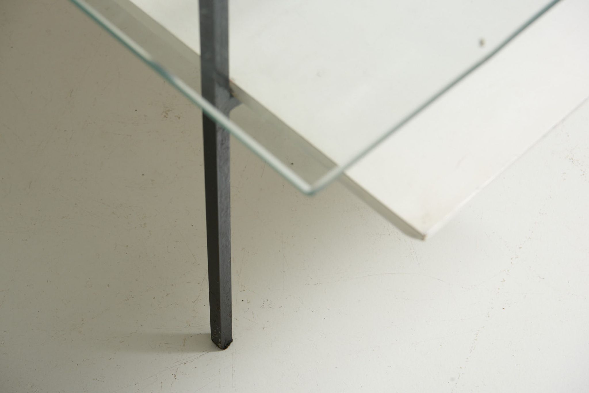 Table basse minimaliste de Coen De Vries pour Tetex, Pays-Bas - années 1950
