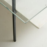 Minimalist Low Table by Coen De Vries for Tetex, Netherlands - 1950's