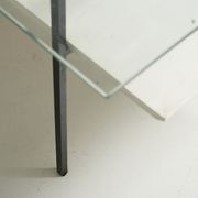 Table basse minimaliste de Coen De Vries pour Tetex, Pays-Bas - années 1950