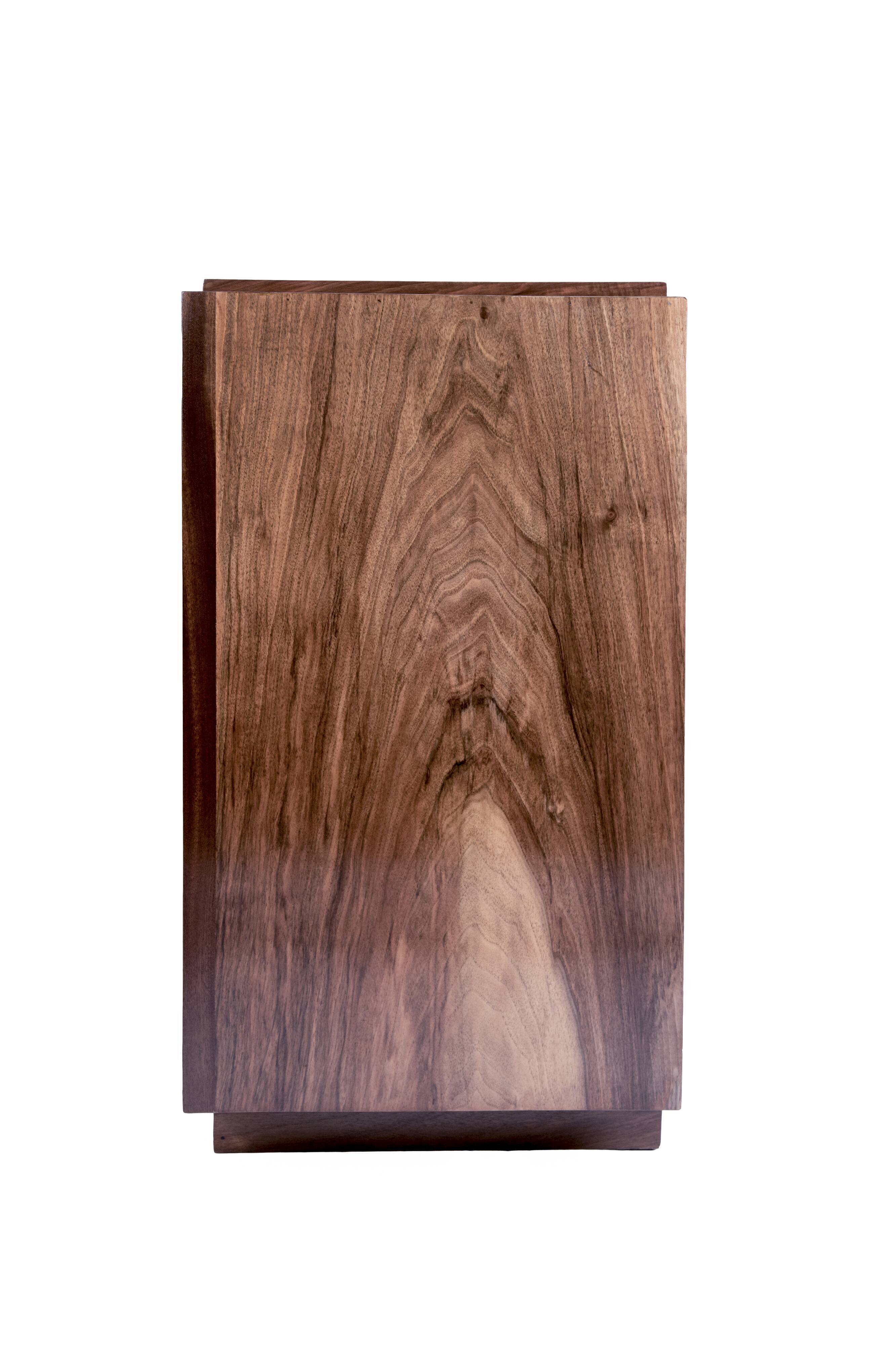 De Coene workshop art-deco walnut chest of drawers