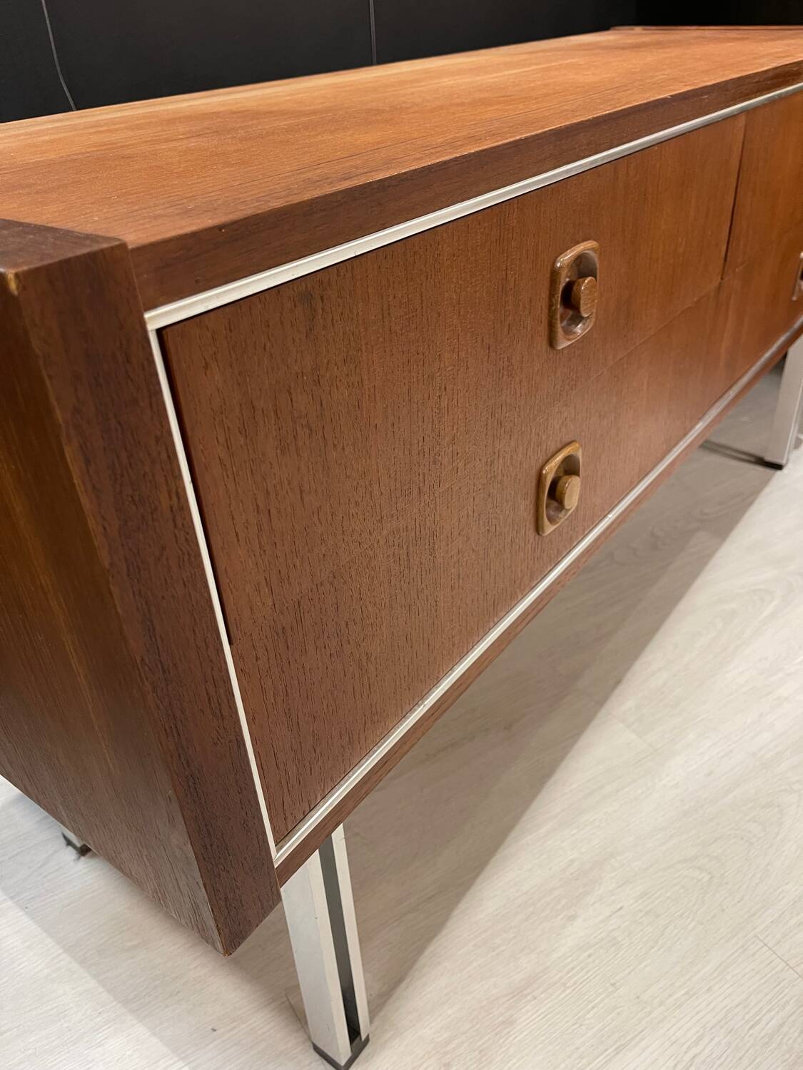 Small teak sideboard 1970