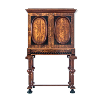 Historic cabinet - bar from around 1870. after renovation
