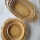 Lot de 2 corbeilles en rotin