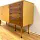 Commode de style bruxellois tchèque, années 1960, par Jitona