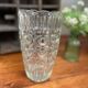 Vintage glass vase 1960 1970