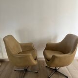 Fauteuils pivotants vintage (Space Age)