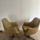 Fauteuils pivotants vintage (Space Age)