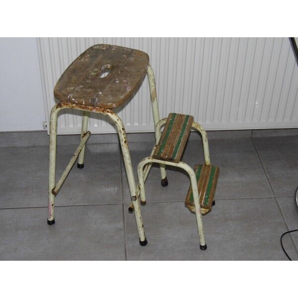 Stepladder old workshop