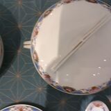 Table service of the Sarreguemines faience factory