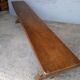 Solid bench 2 meters period 1960