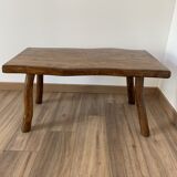 Table basse brutaliste