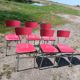 Chaises en formica