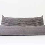 Vintage Ligne Roset Togo 3 seater sofa by Michel Ducaroy