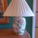 Slush lamp, hydrangea bouquet